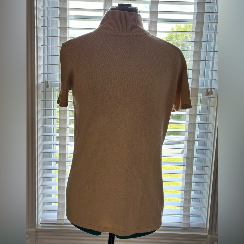 Susan Graver Mock Wool Top